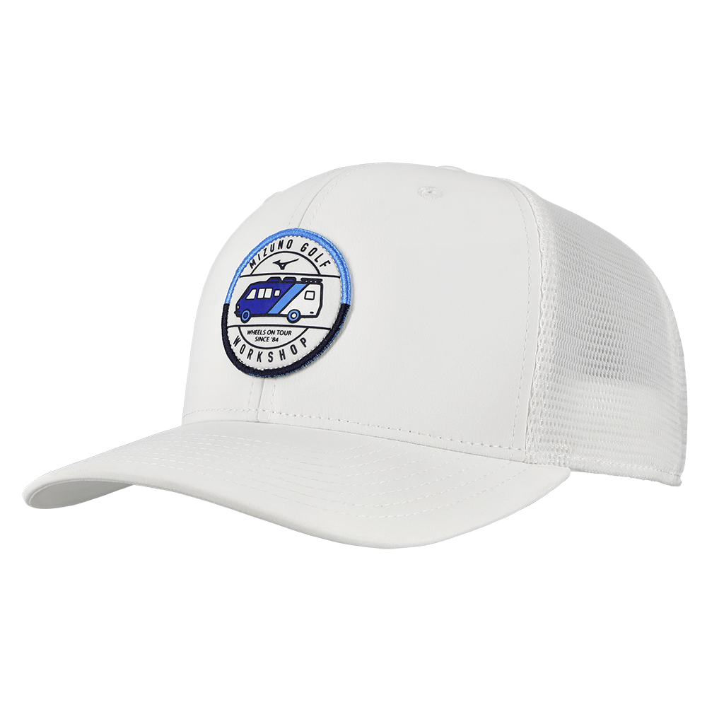 Mizuno Golf Workshop Trucker Hat FemmeHommee TailleOne Size